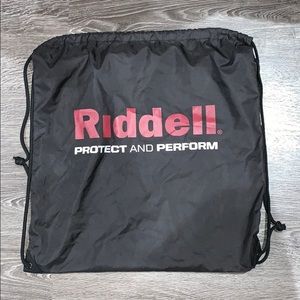Riddell helmet drawstring bag